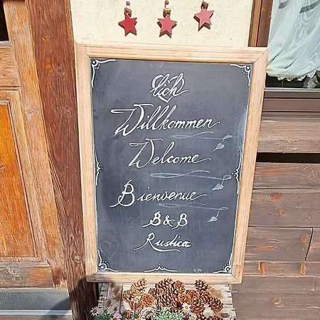 B&B Chalet Rustica Inden, Leukerbad Eksteriør billede