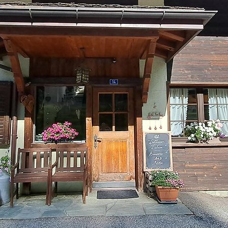 B&B Chalet Rustica Inden, Leukerbad Eksteriør billede