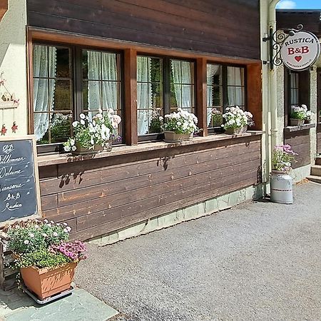 B&B Chalet Rustica Inden, Leukerbad Eksteriør billede