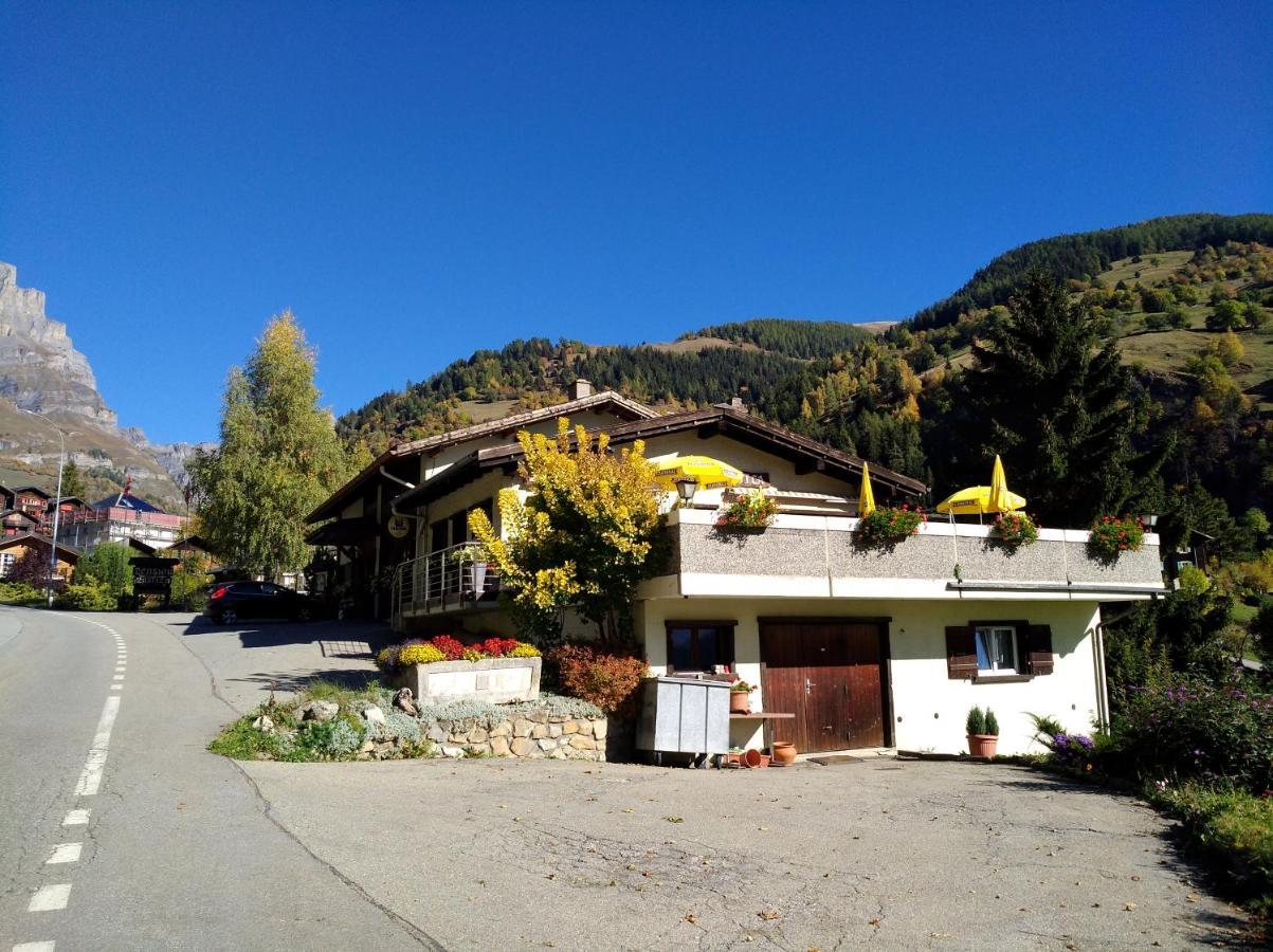B&B Chalet Rustica Inden, Leukerbad Eksteriør billede