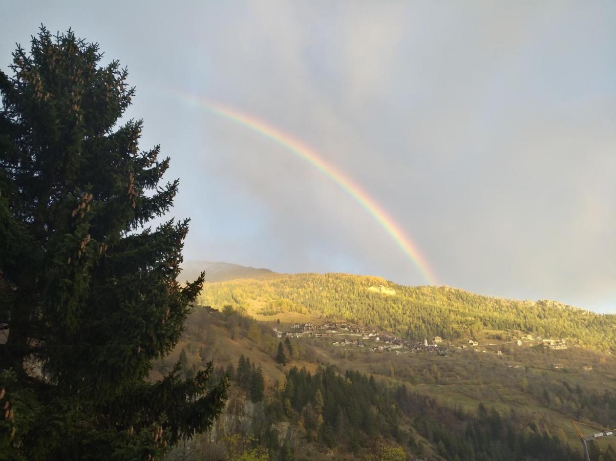 B&B Chalet Rustica Inden, Leukerbad Eksteriør billede