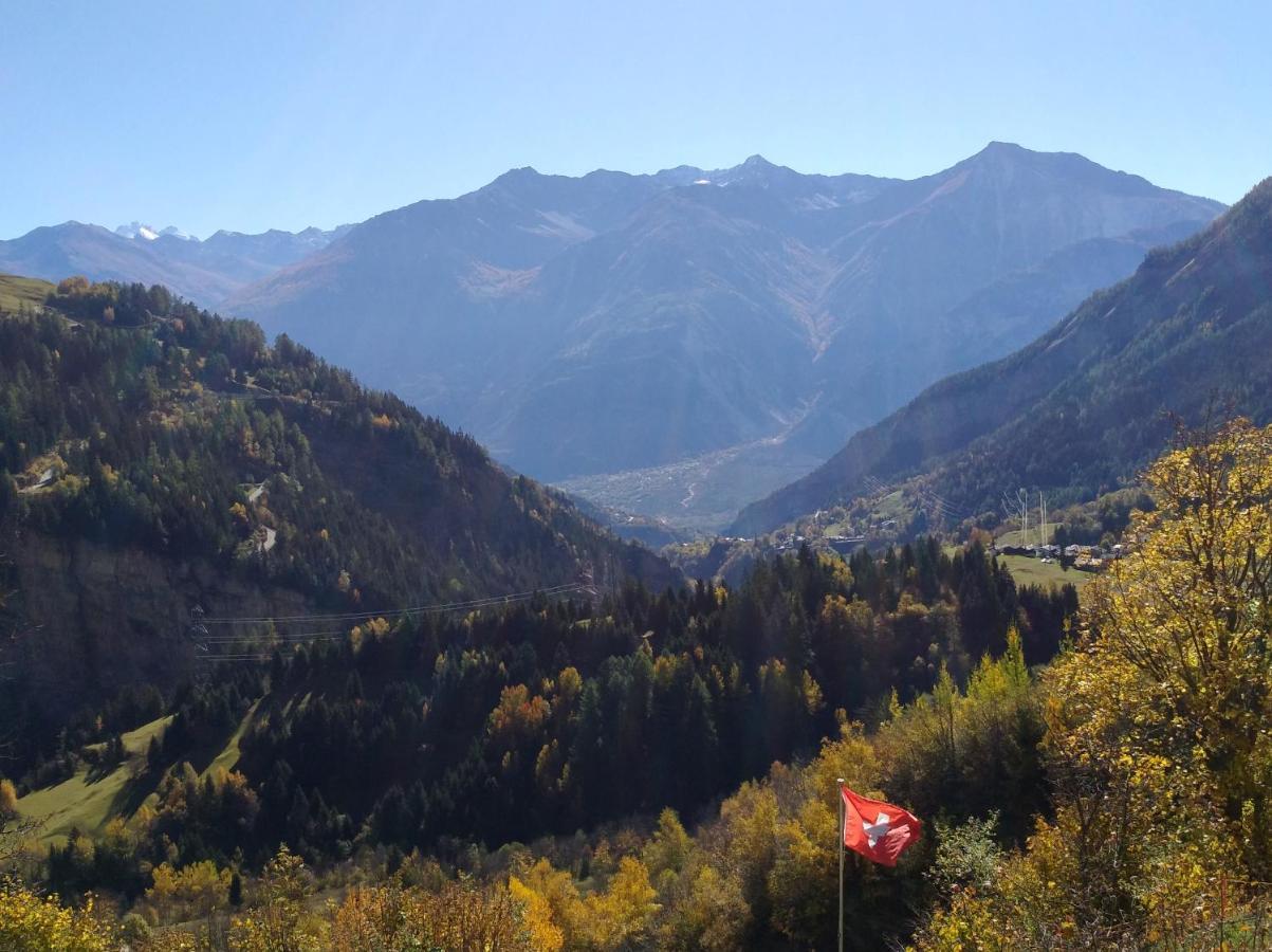 B&B Chalet Rustica Inden, Leukerbad Eksteriør billede