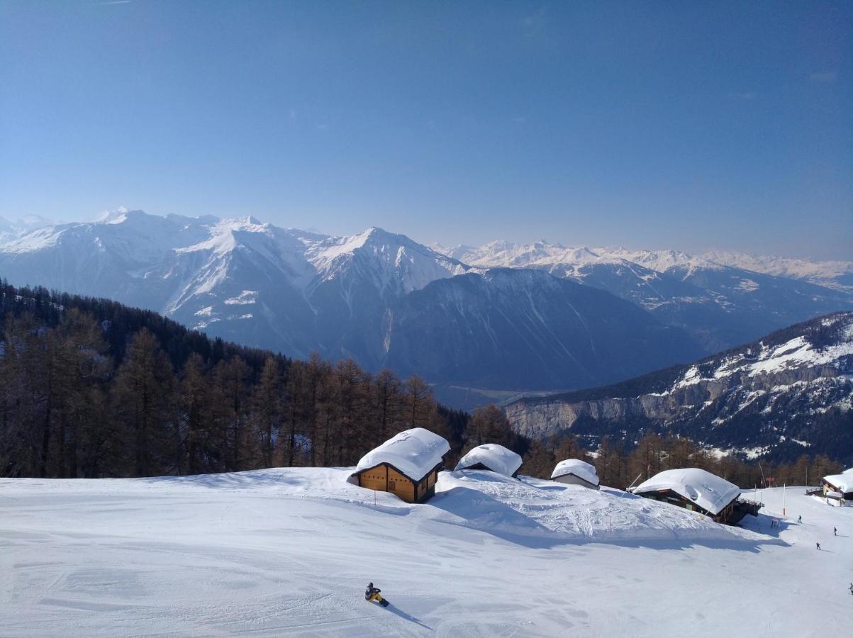 B&B Chalet Rustica Inden, Leukerbad Eksteriør billede