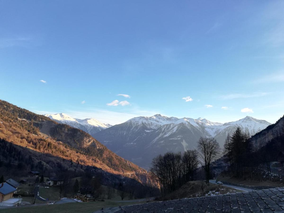 B&B Chalet Rustica Inden, Leukerbad Eksteriør billede