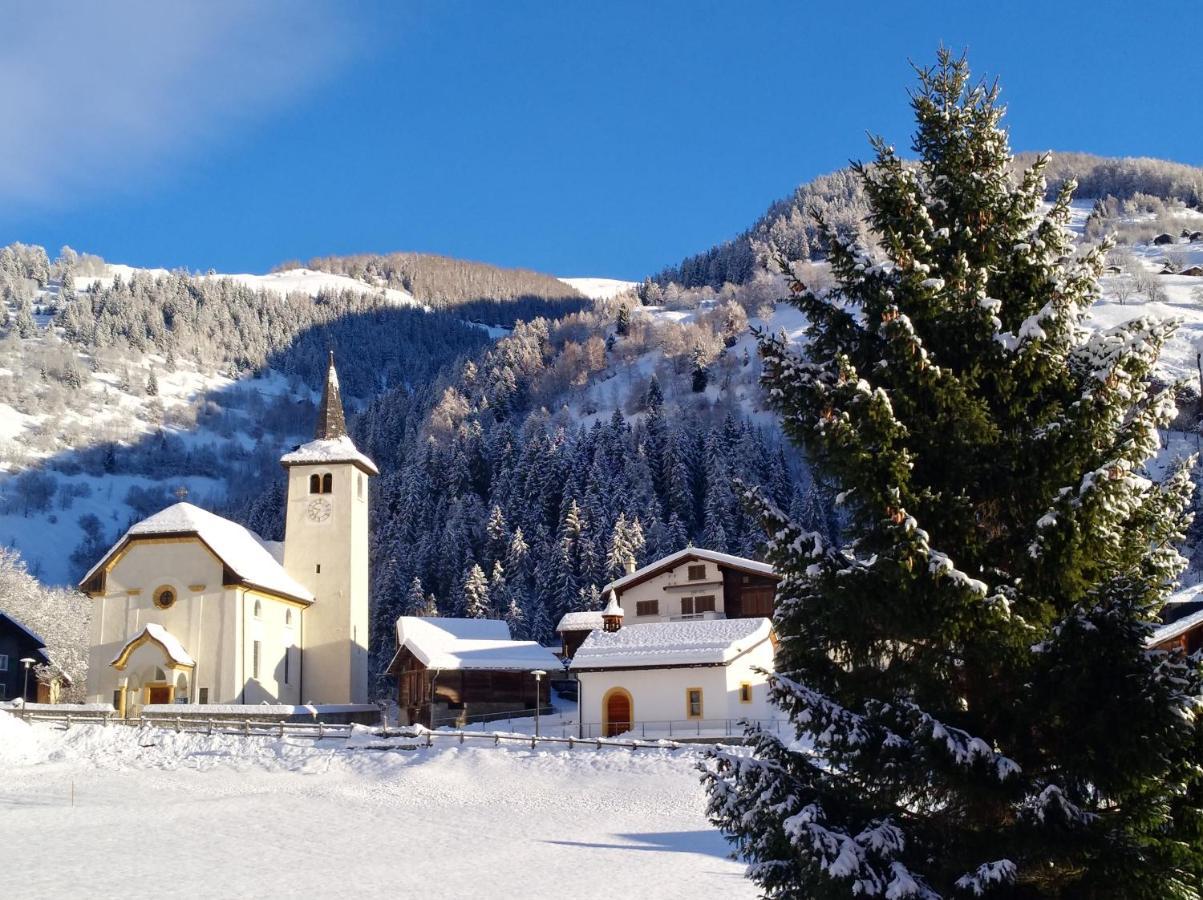 B&B Chalet Rustica Inden, Leukerbad Eksteriør billede