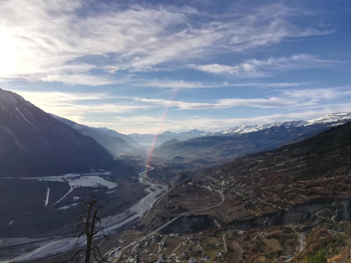 B&B Chalet Rustica Inden, Leukerbad Eksteriør billede