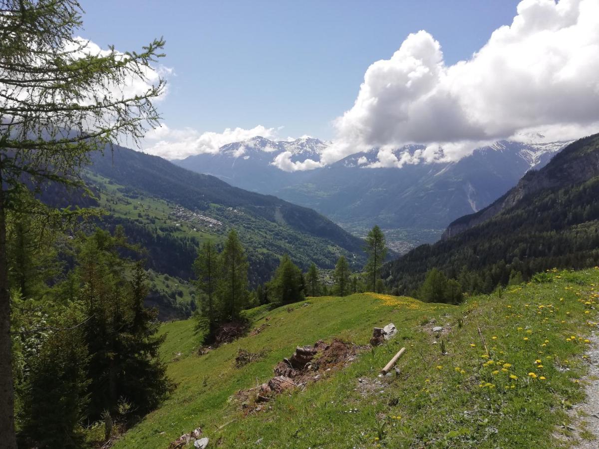 B&B Chalet Rustica Inden, Leukerbad Eksteriør billede