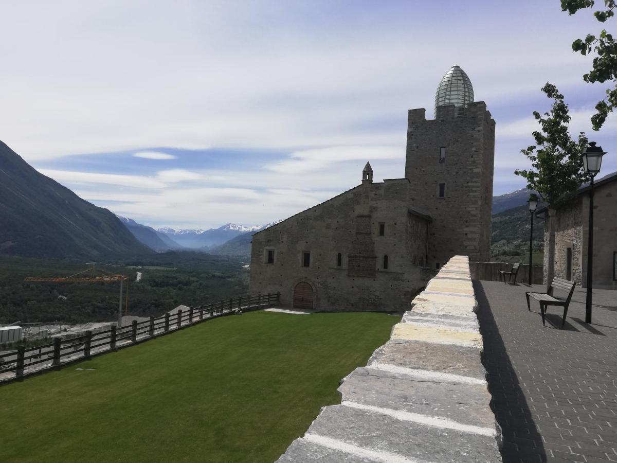 B&B Chalet Rustica Inden, Leukerbad Eksteriør billede