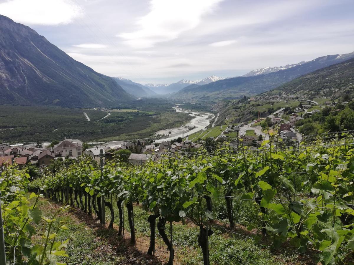 B&B Chalet Rustica Inden, Leukerbad Eksteriør billede