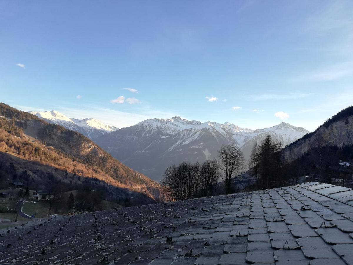 B&B Chalet Rustica Inden, Leukerbad Eksteriør billede
