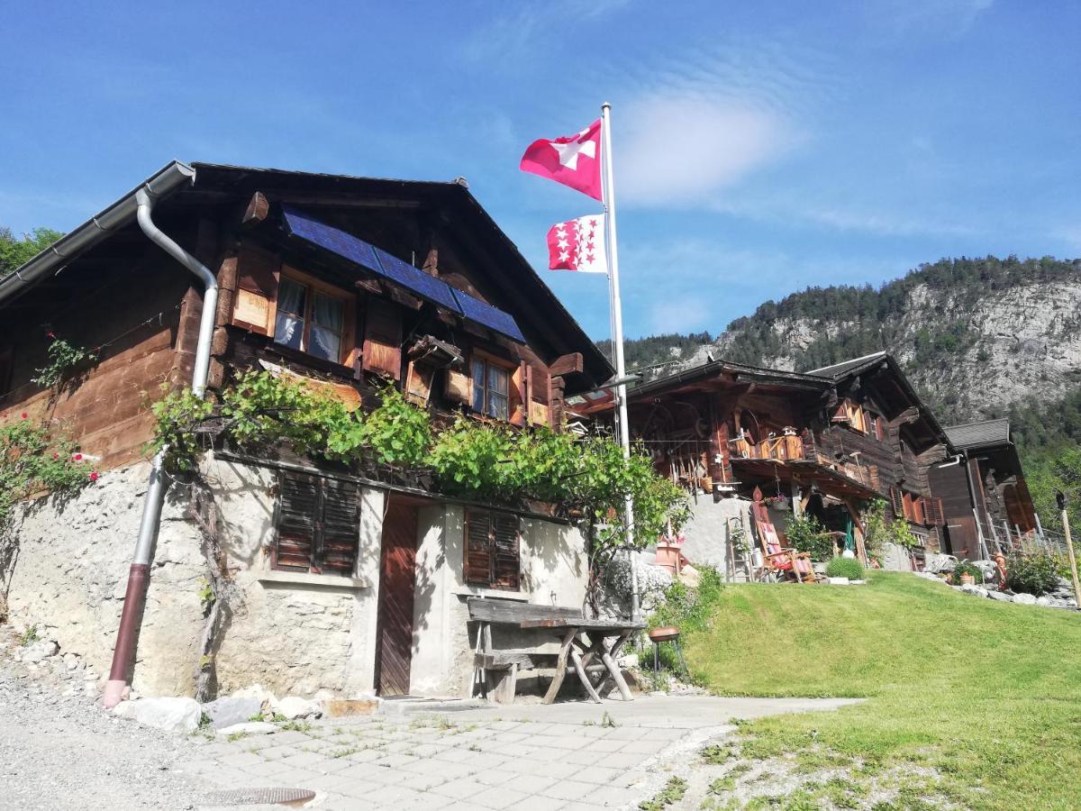 B&B Chalet Rustica Inden, Leukerbad Eksteriør billede