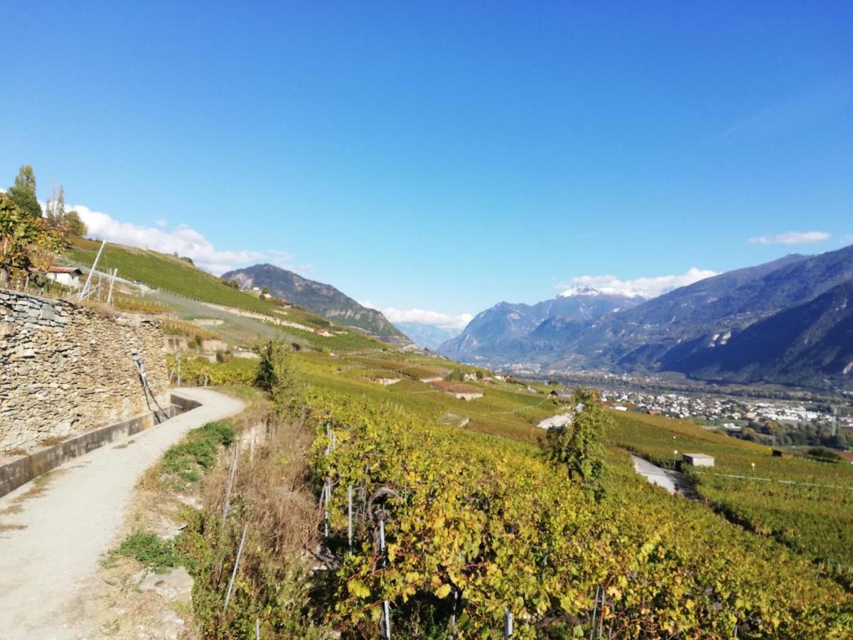B&B Chalet Rustica Inden, Leukerbad Eksteriør billede