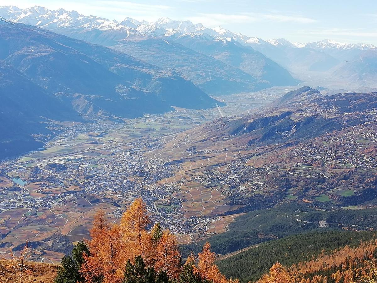 B&B Chalet Rustica Inden, Leukerbad Eksteriør billede