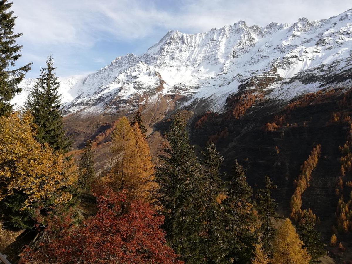 B&B Chalet Rustica Inden, Leukerbad Eksteriør billede