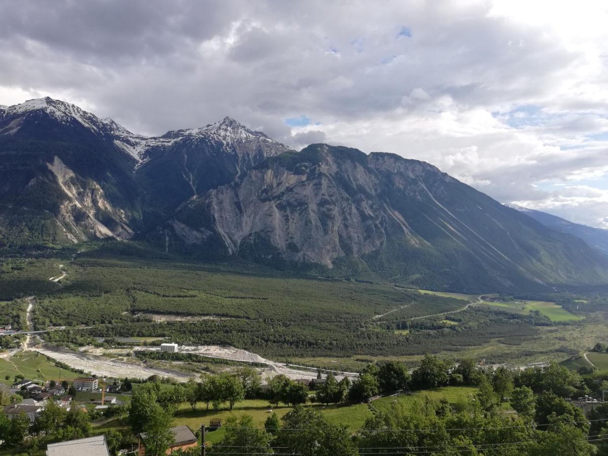 B&B Chalet Rustica Inden, Leukerbad Eksteriør billede