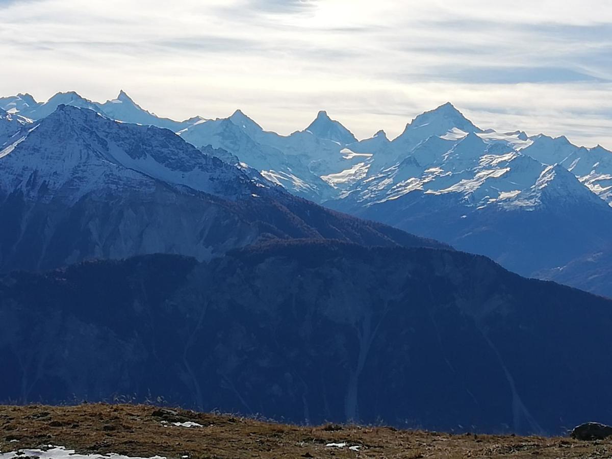 B&B Chalet Rustica Inden, Leukerbad Eksteriør billede