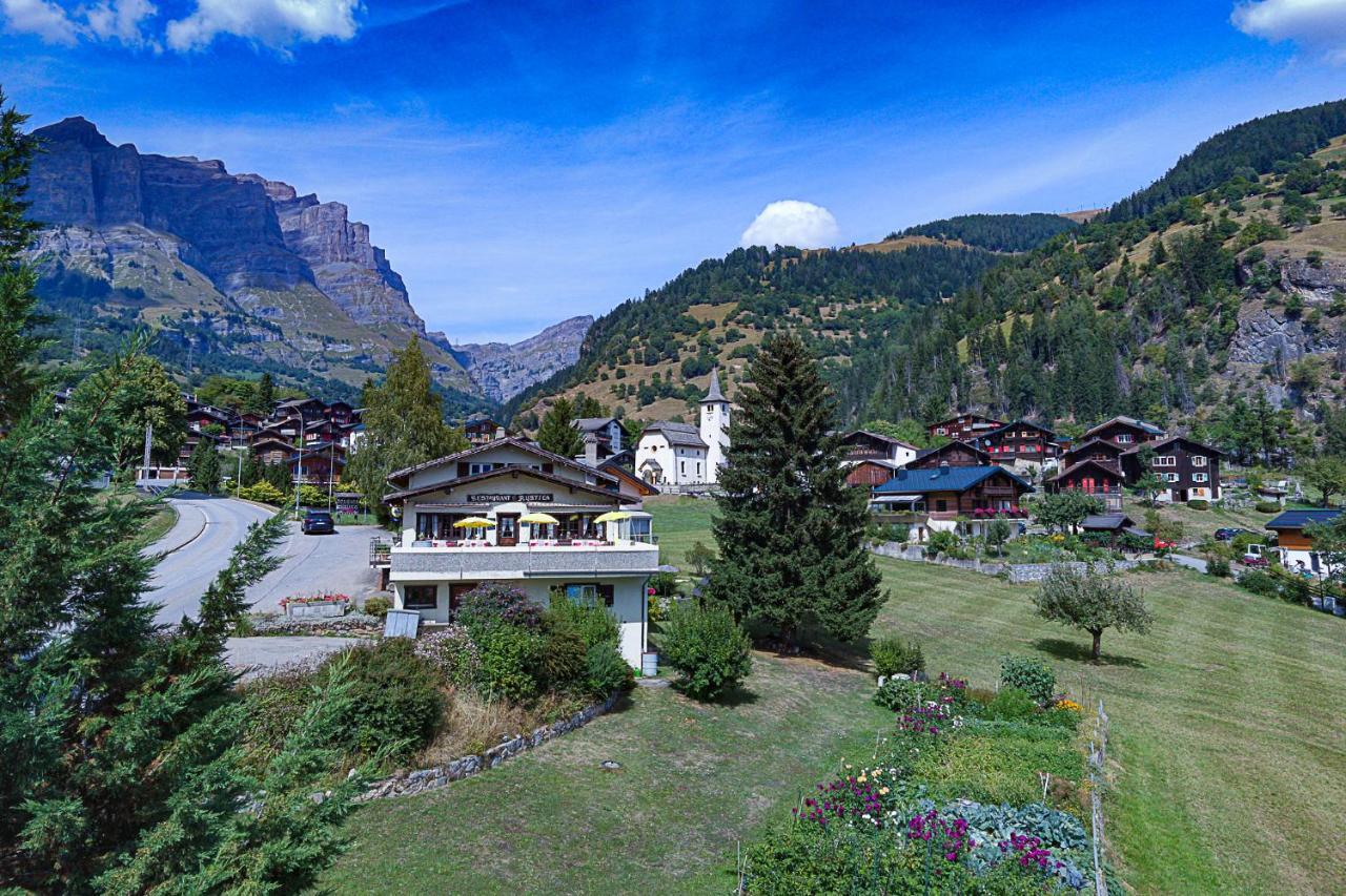 B&B Chalet Rustica Inden, Leukerbad Eksteriør billede
