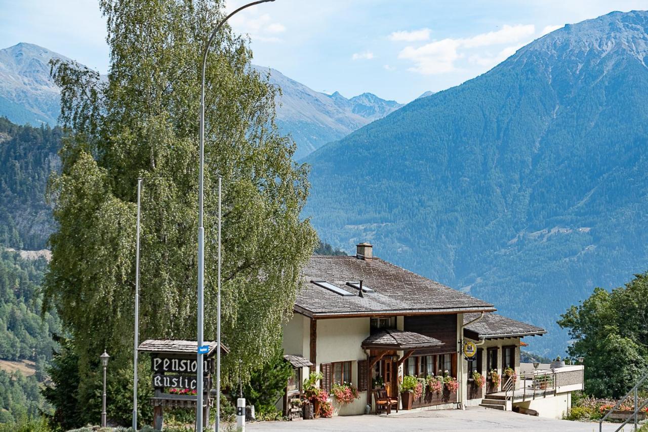 B&B Chalet Rustica Inden, Leukerbad Eksteriør billede