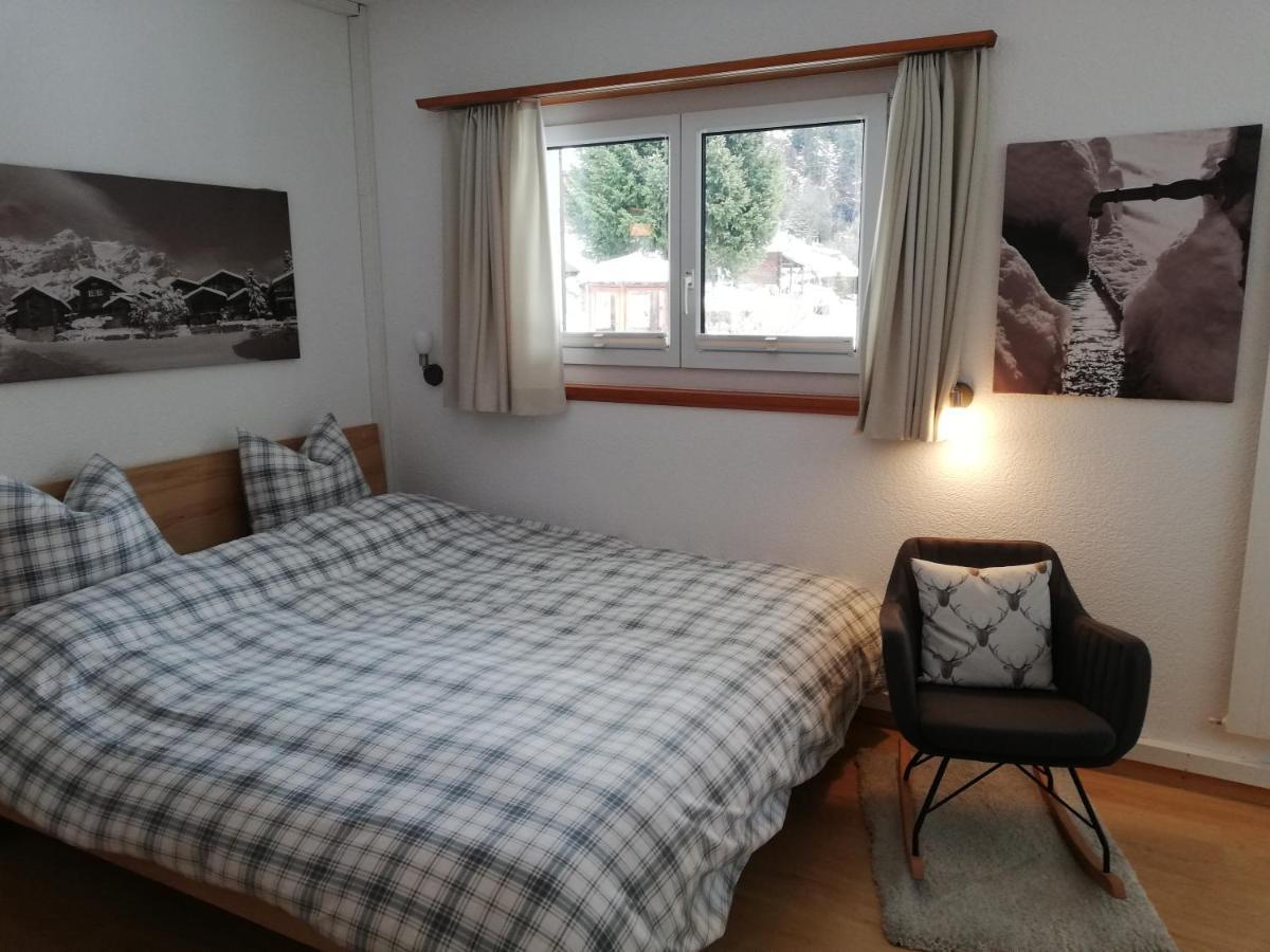 B&B Chalet Rustica Inden, Leukerbad Eksteriør billede