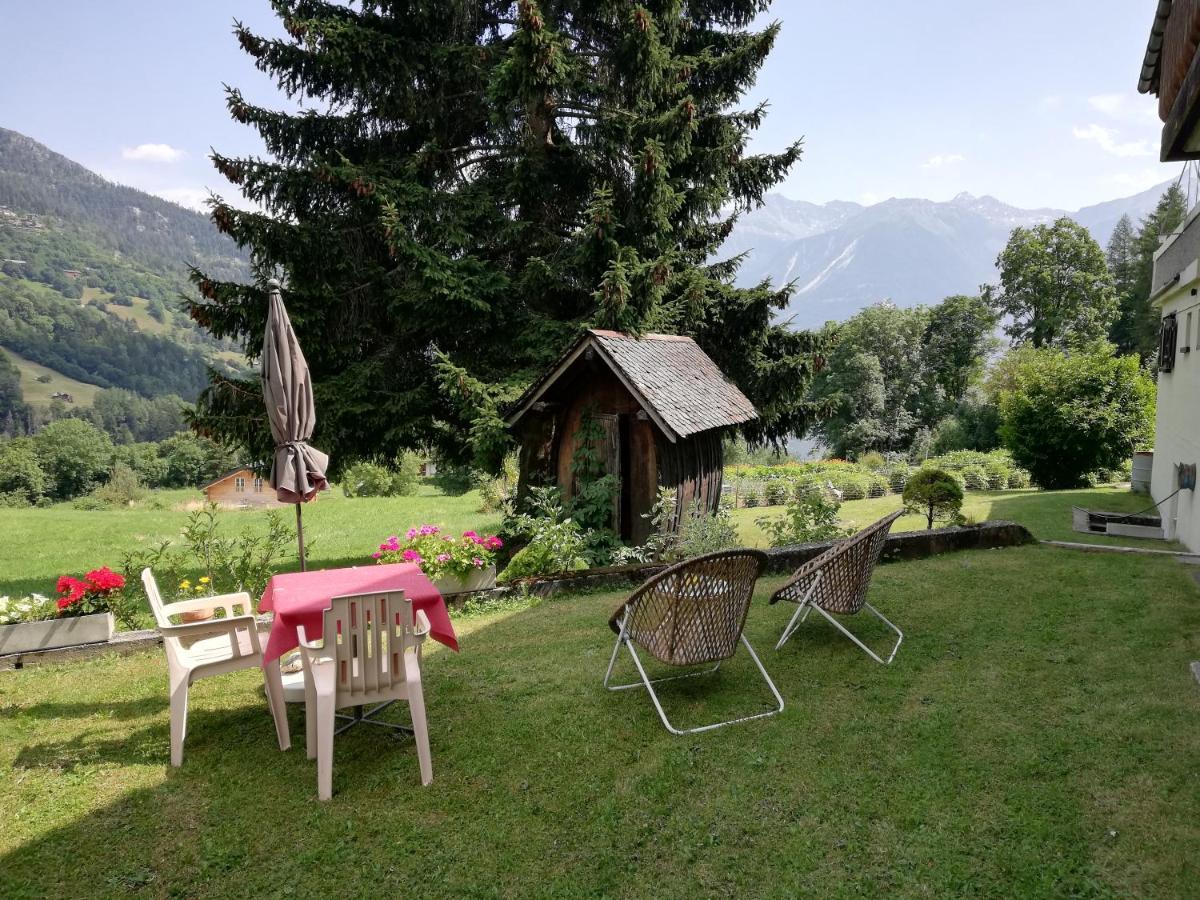 B&B Chalet Rustica Inden, Leukerbad Eksteriør billede
