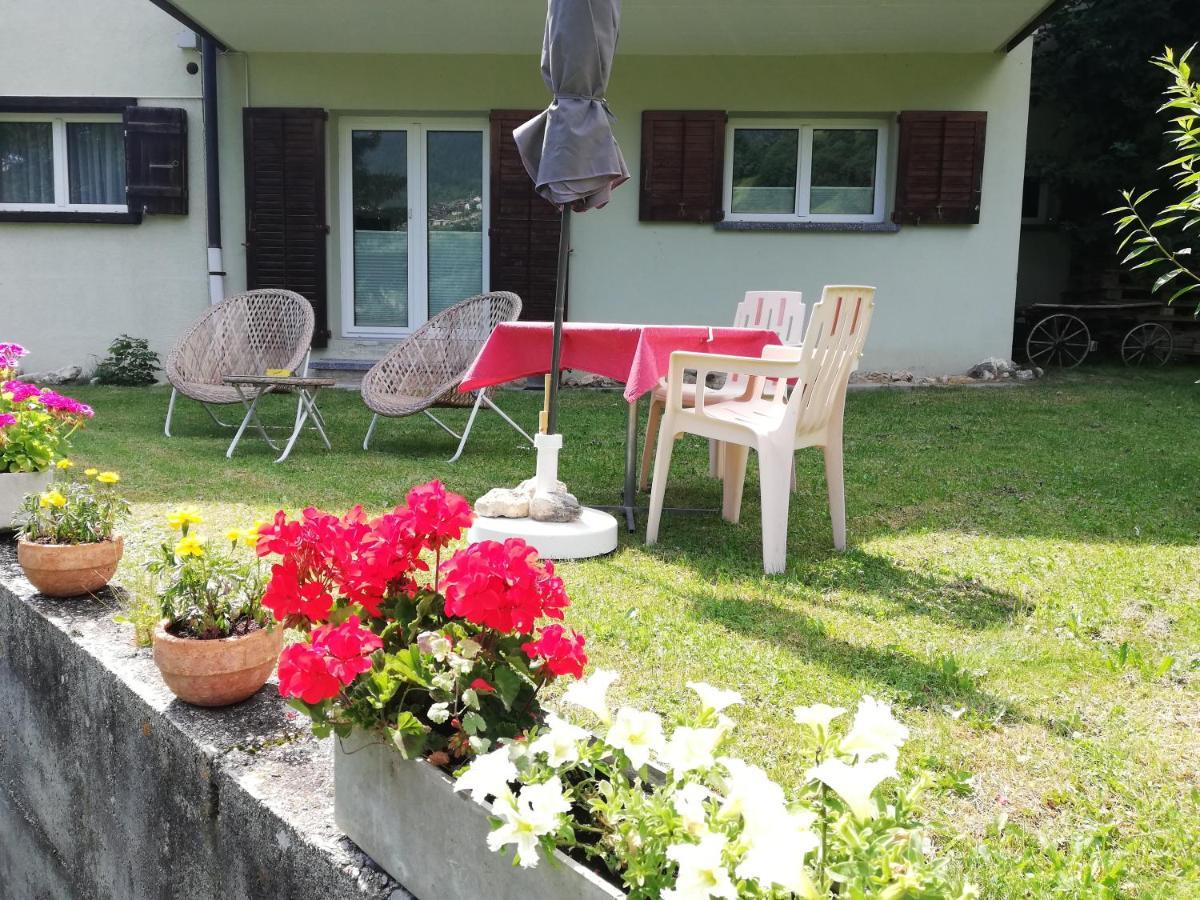 B&B Chalet Rustica Inden, Leukerbad Eksteriør billede