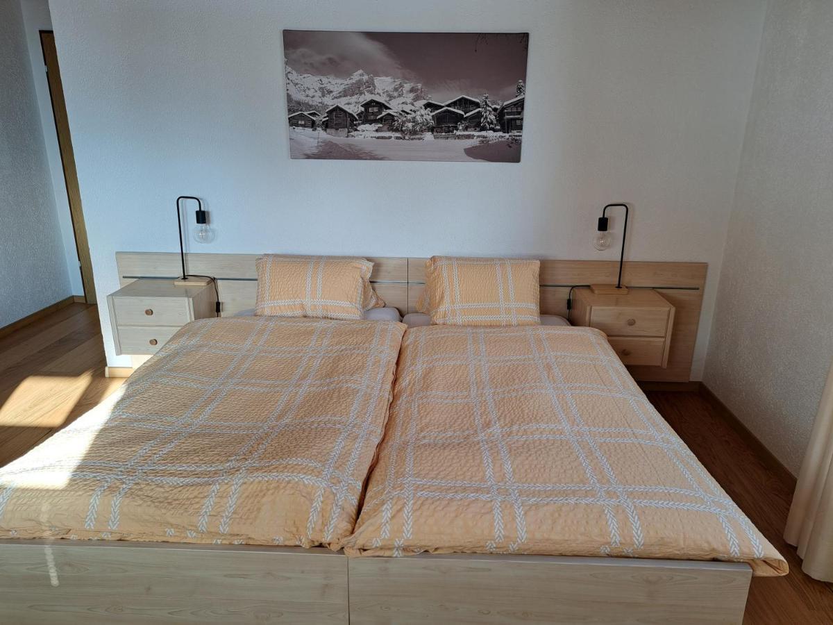 B&B Chalet Rustica Inden, Leukerbad Eksteriør billede