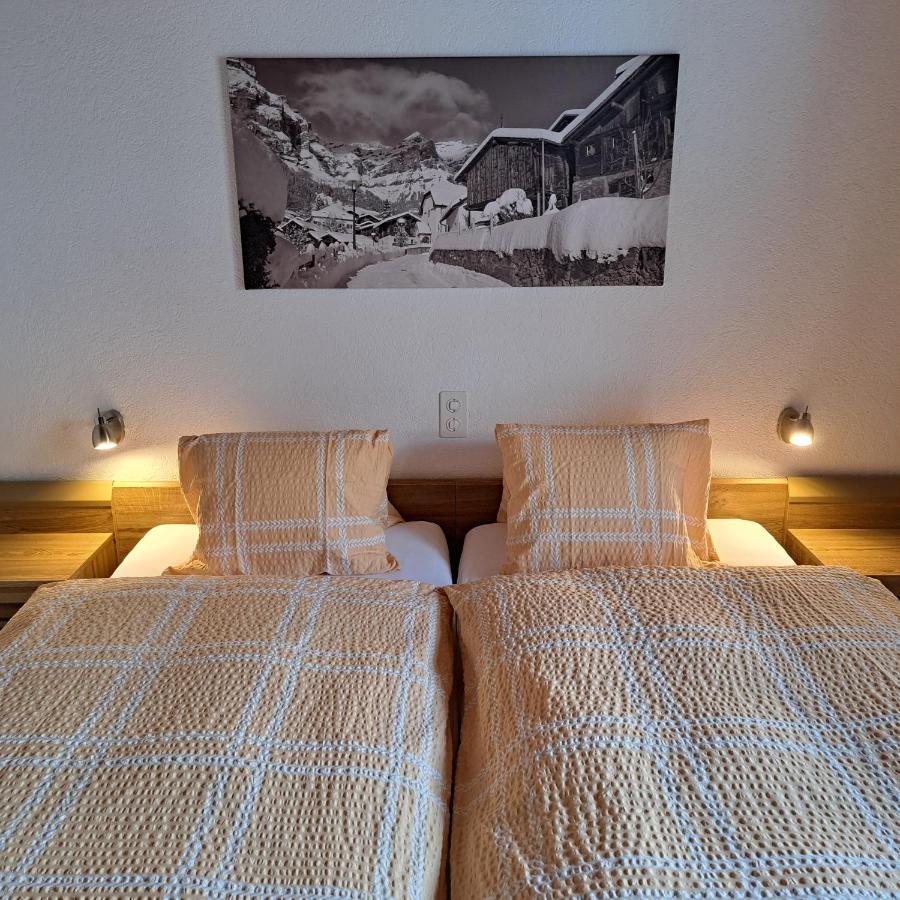 B&B Chalet Rustica Inden, Leukerbad Eksteriør billede
