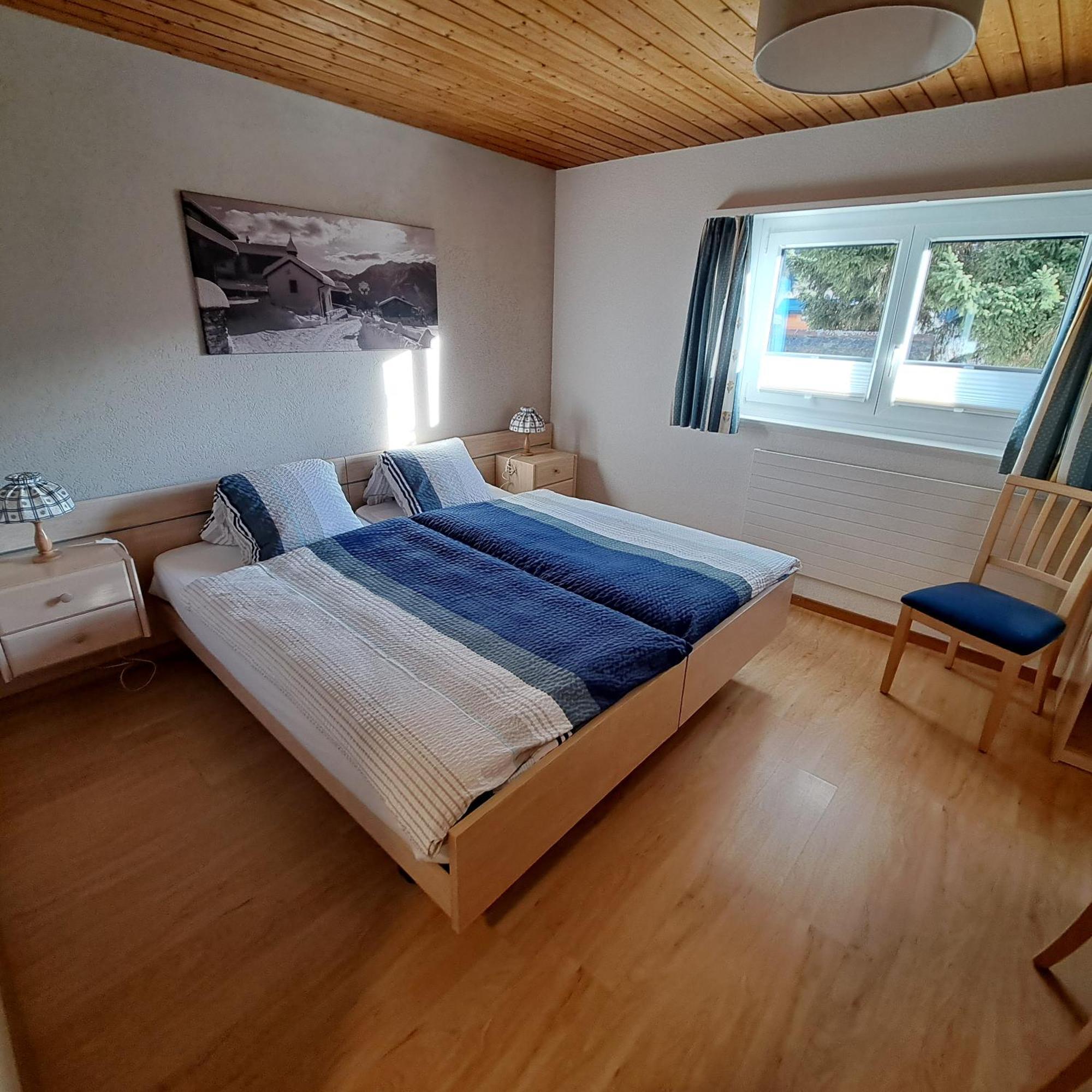 B&B Chalet Rustica Inden, Leukerbad Eksteriør billede