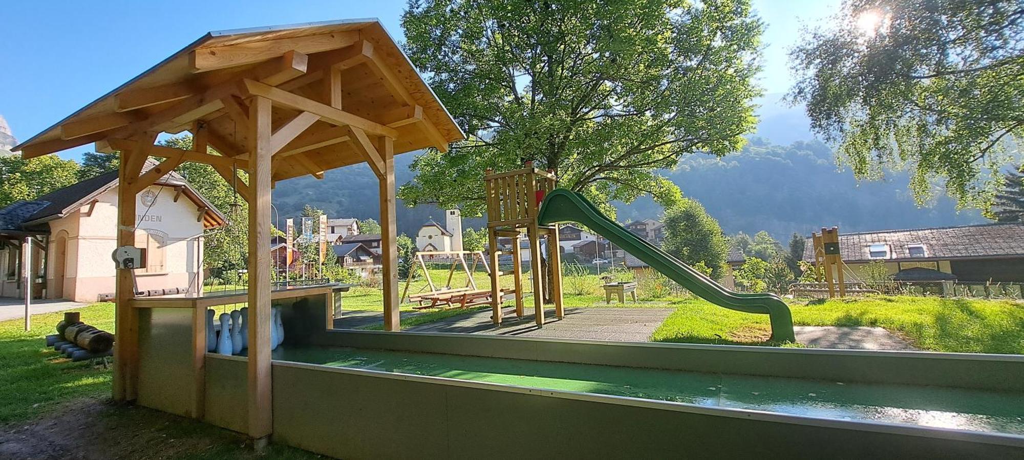B&B Chalet Rustica Inden, Leukerbad Eksteriør billede