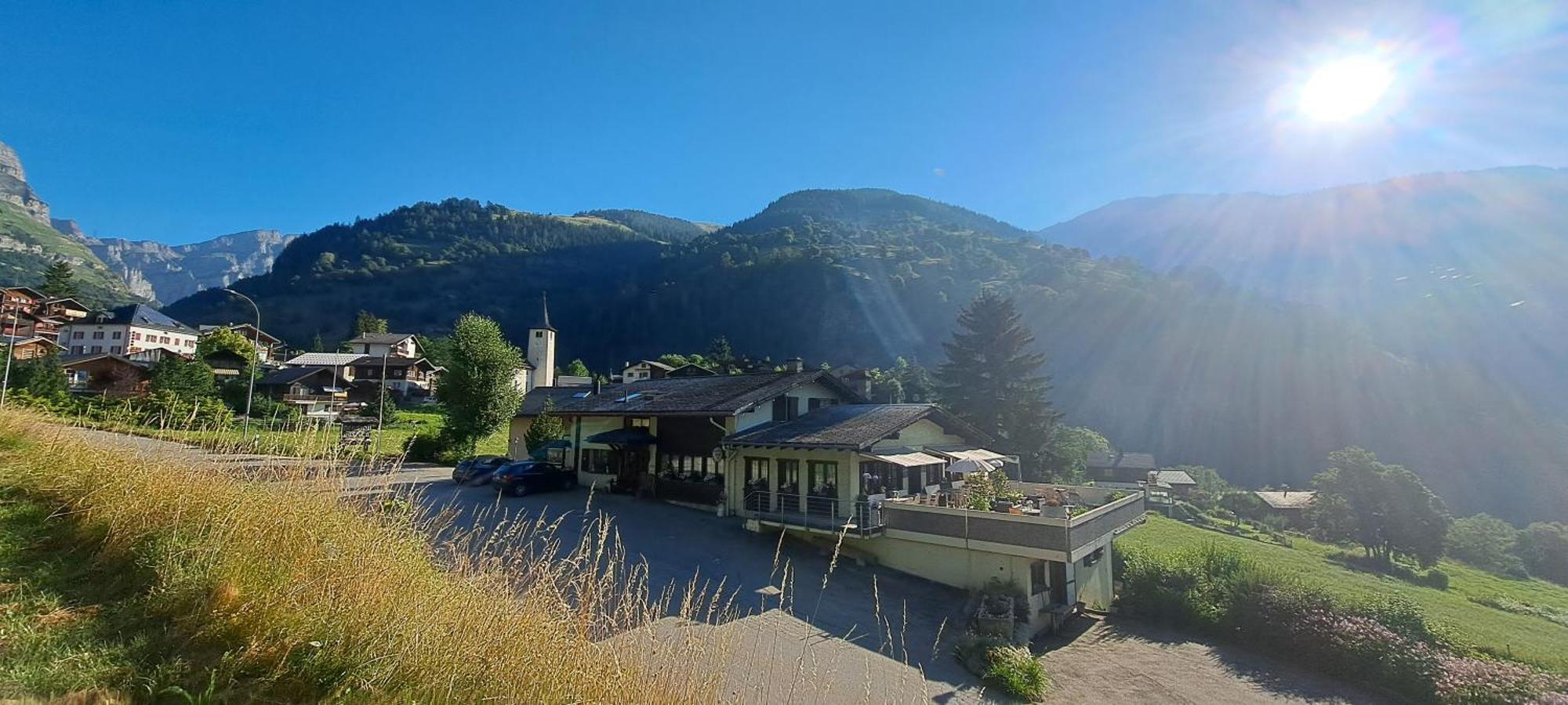 B&B Chalet Rustica Inden, Leukerbad Eksteriør billede
