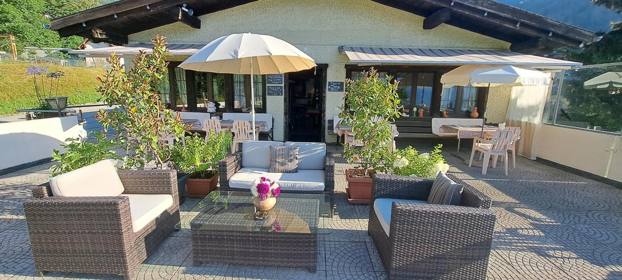 B&B Chalet Rustica Inden, Leukerbad Eksteriør billede