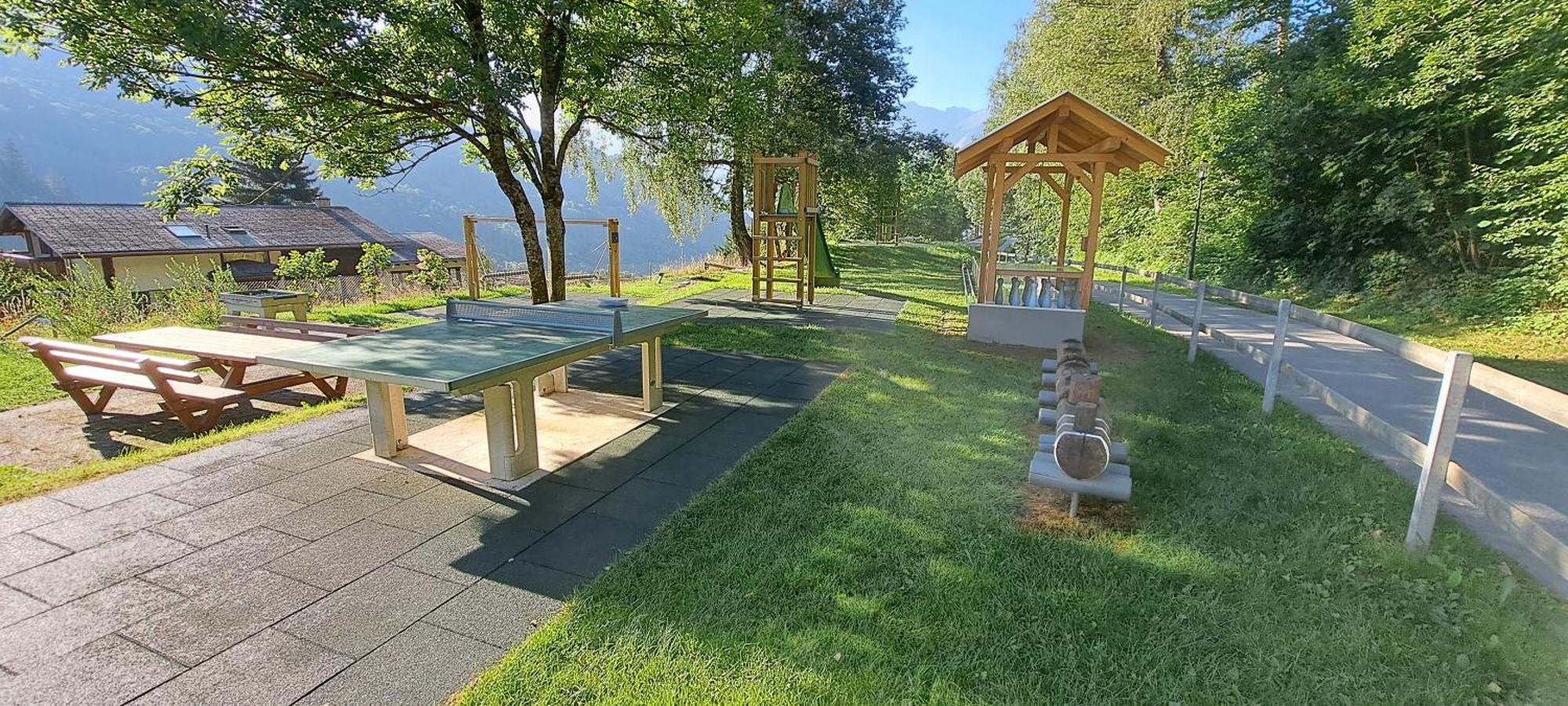 B&B Chalet Rustica Inden, Leukerbad Eksteriør billede