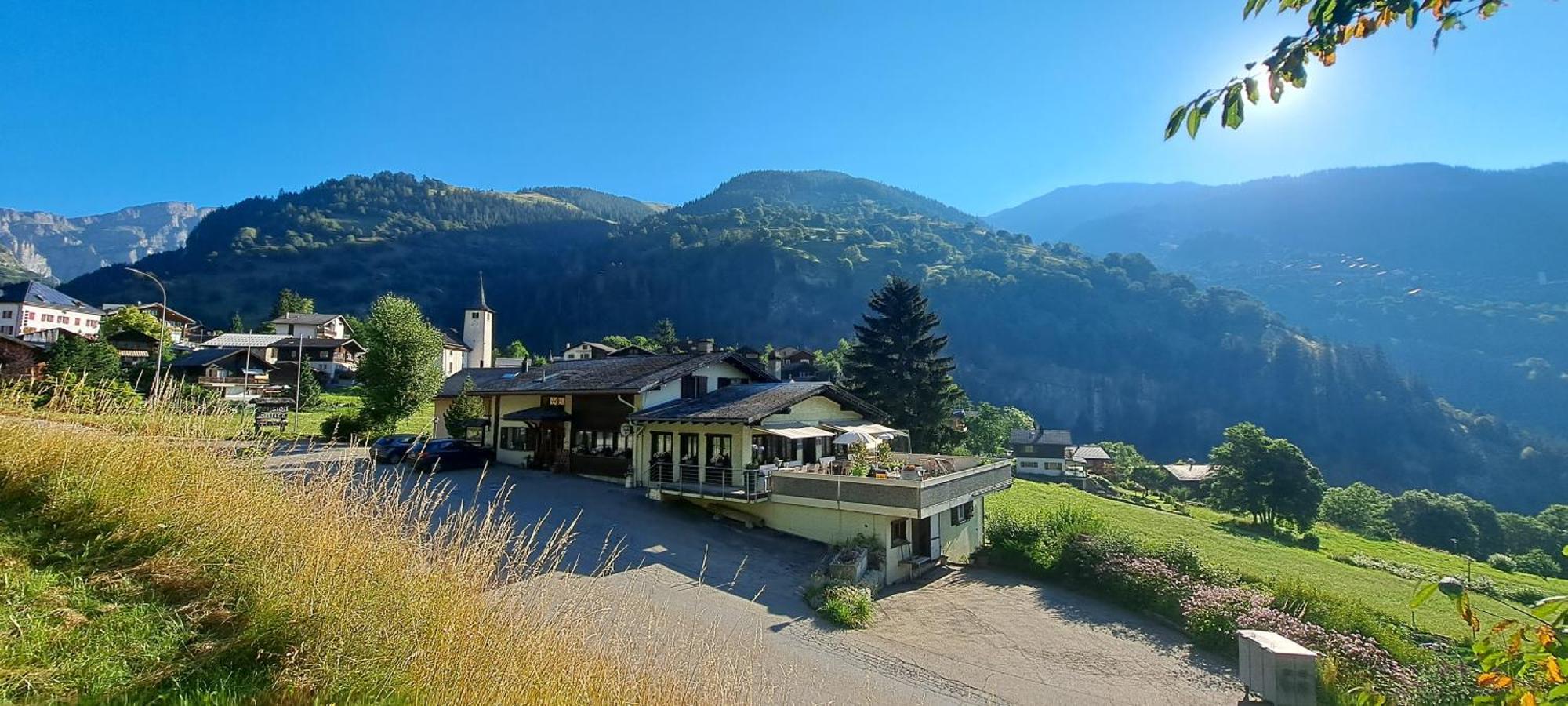 B&B Chalet Rustica Inden, Leukerbad Eksteriør billede