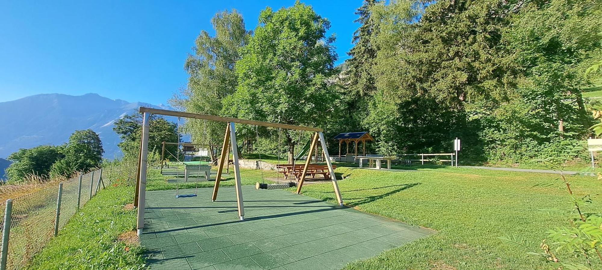 B&B Chalet Rustica Inden, Leukerbad Eksteriør billede