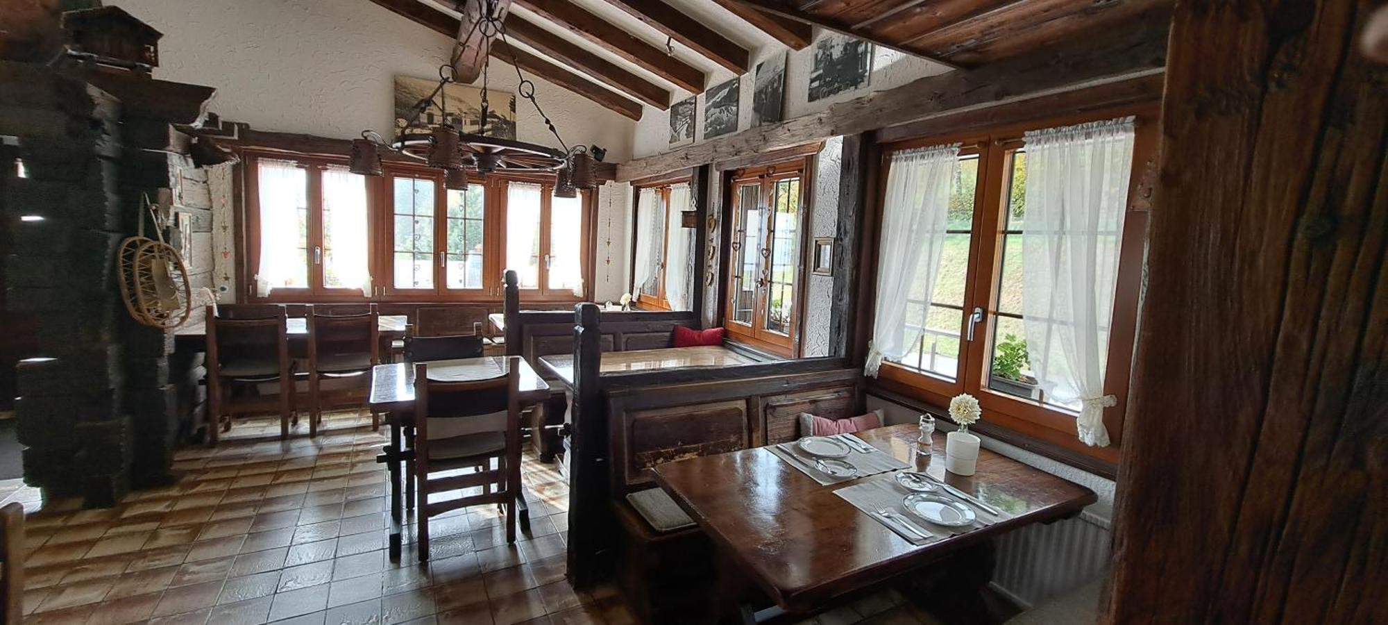 B&B Chalet Rustica Inden, Leukerbad Eksteriør billede