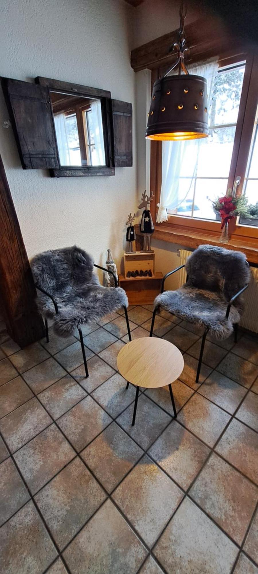 B&B Chalet Rustica Inden, Leukerbad Eksteriør billede