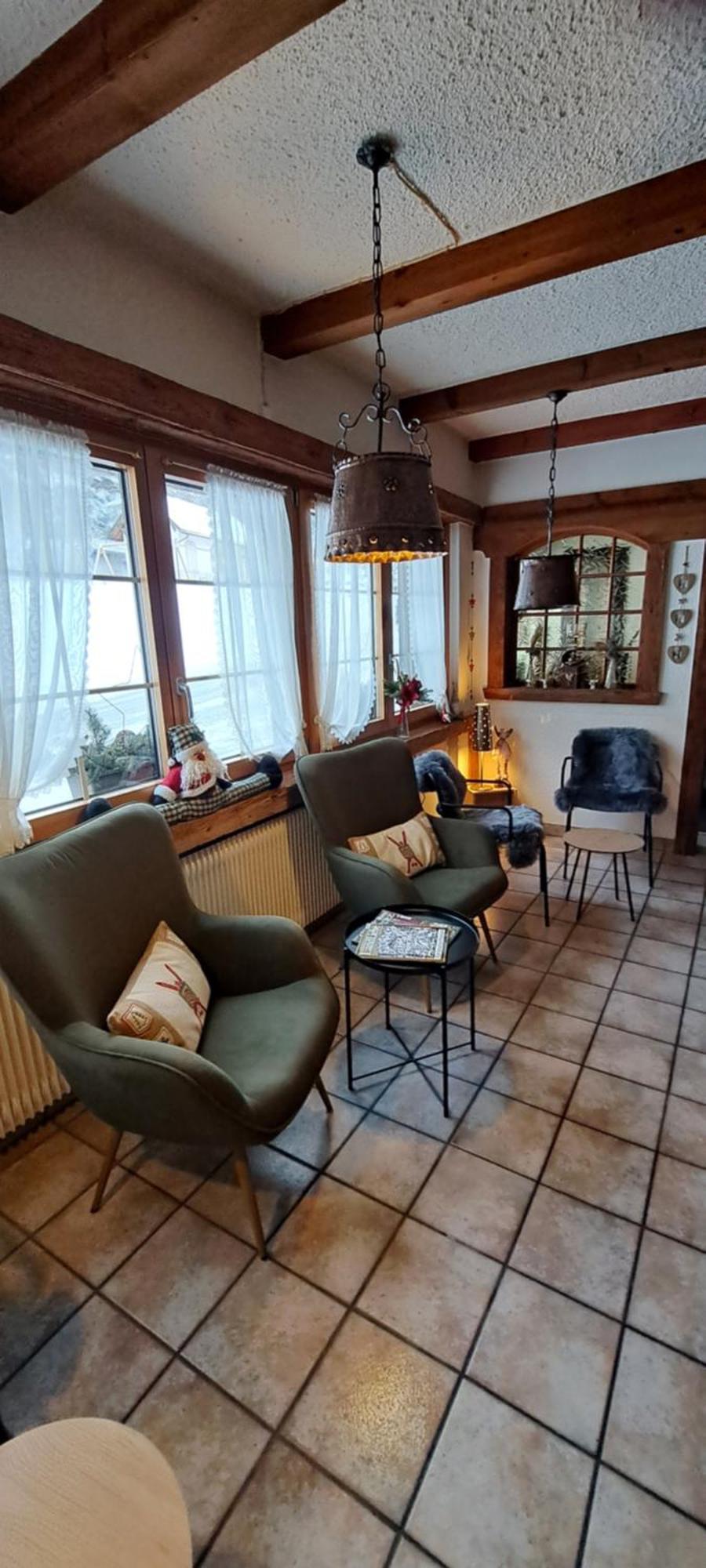 B&B Chalet Rustica Inden, Leukerbad Eksteriør billede